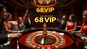 Experience high-stakes gaming action at 68VIP as you explore the enticing Link Vào Nhà Cái 68VIP.
