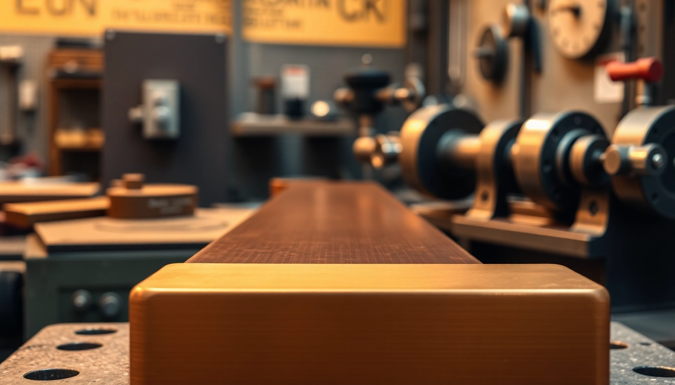 Stăpânirea Bara Bronz: Informații esențiale pentru aplicații industriale în 2026