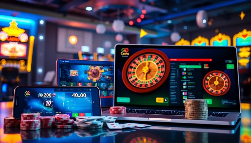Enjoy a thrilling gaming experience at https://ww88.de.com/ with sleek devices and vibrant casino elements.