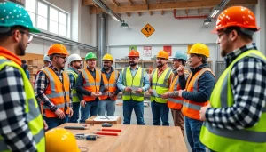 Boost construction safety training with active learning in a vibrant workshop setting.