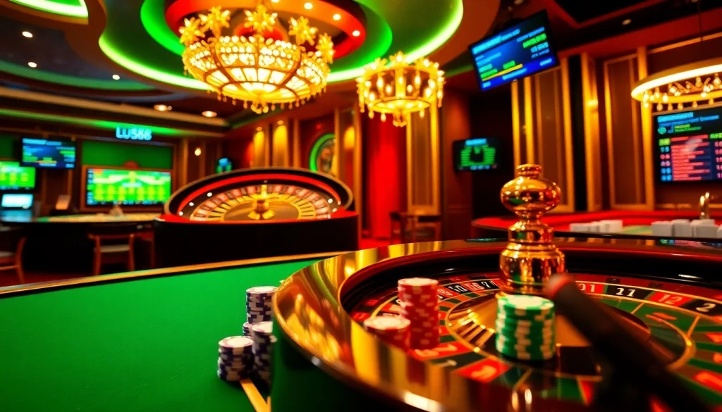 Players engaging in thrilling games at lu88.cn.com, showcasing excitement and premium gaming experience.