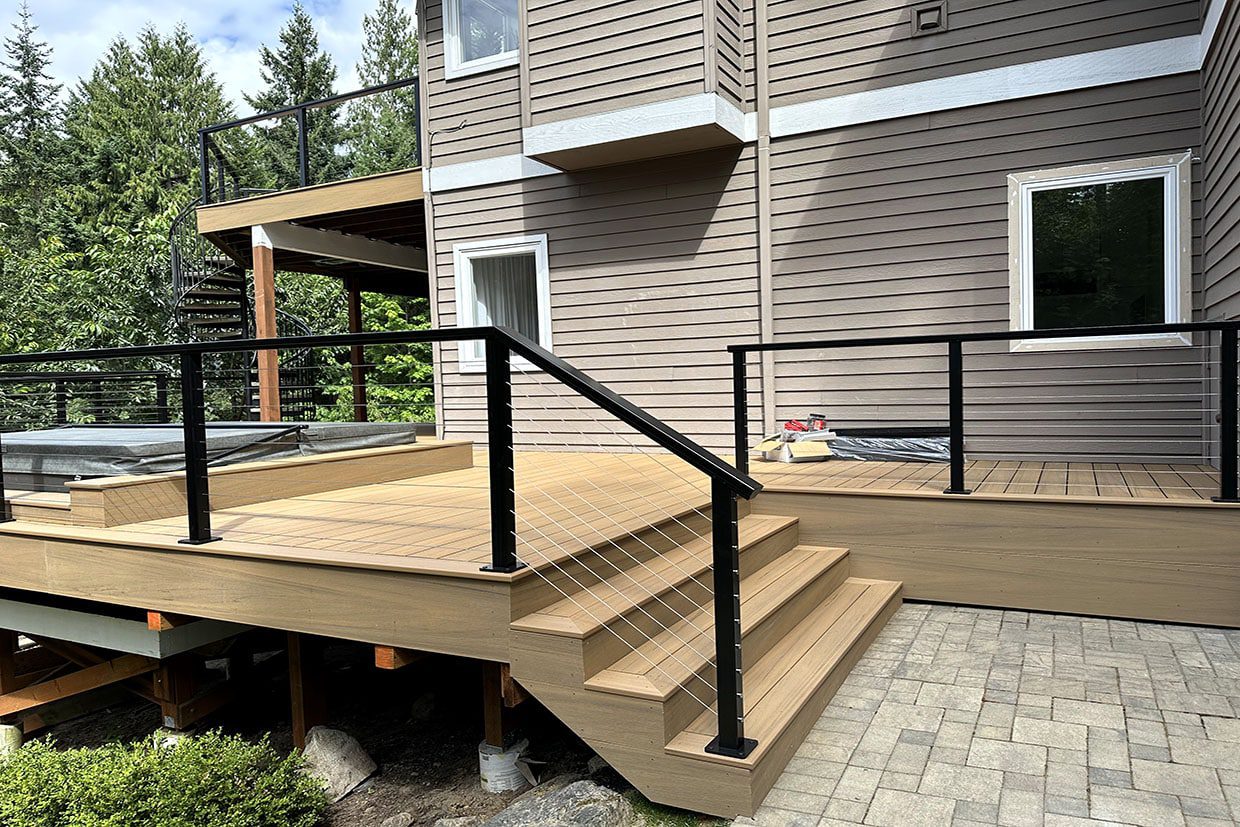 Custom Deck Builder Marietta – Design & Build Services