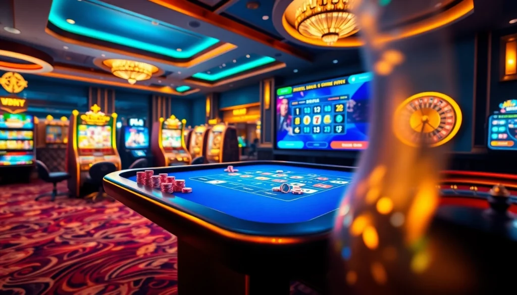 Experience exciting online gambling at 8kbet with vibrant casino games and thrilling visuals.