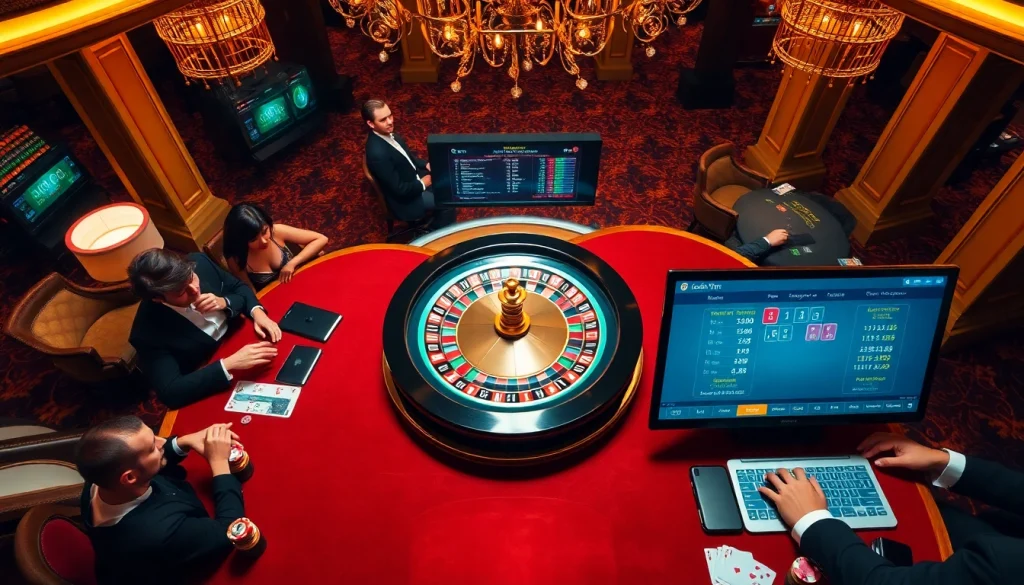 Experience the thrill of gambling at https://luckywin.fan/ with vibrant casino scenes and high-stakes play.
