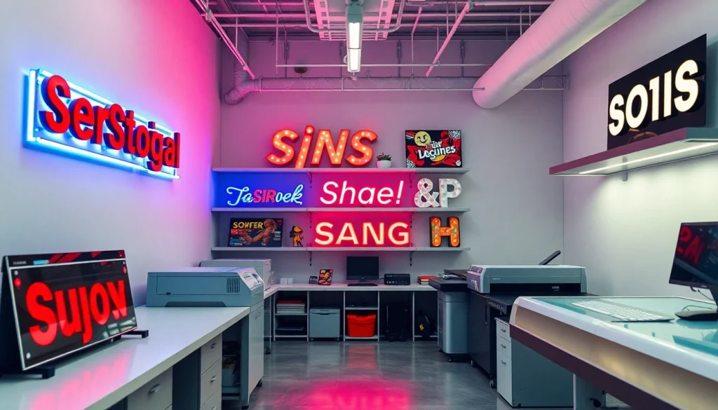 Crafting intricate signage at pm signs corporation's modern studio environment.