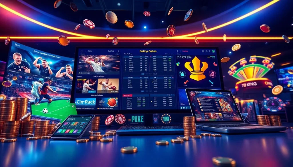 Experience immersive online betting at https://79kingg.us/ with modern gaming interfaces and engaging visuals.