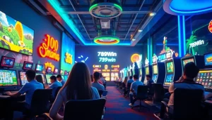 Engaged players enjoying online games on https://789winn.clothing/, showcasing sports betting and casino excitement.