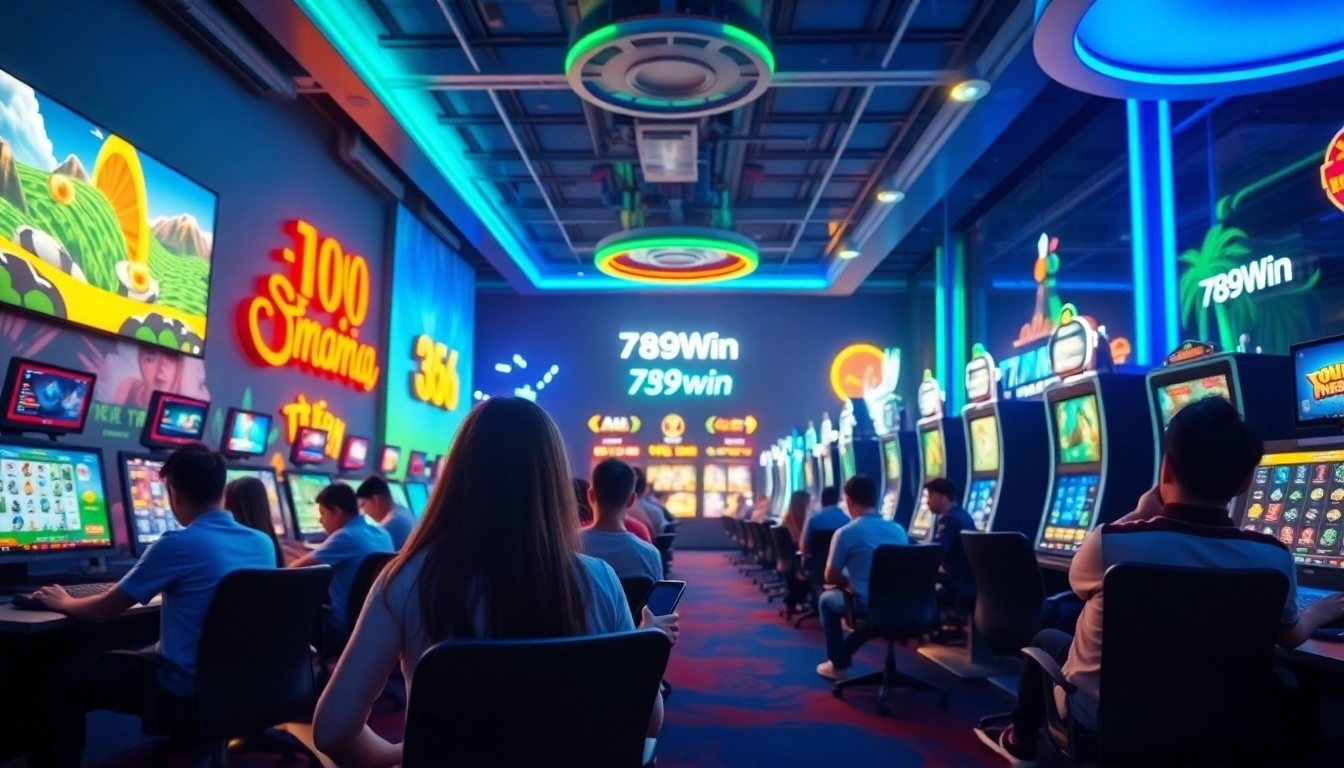 Engaged players enjoying online games on https://789winn.clothing/, showcasing sports betting and casino excitement.