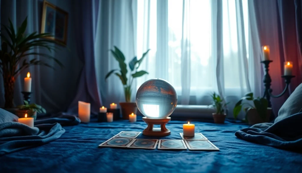 静かな占いの部屋での電話占い当たるの穏やかな雰囲気を体験してください。