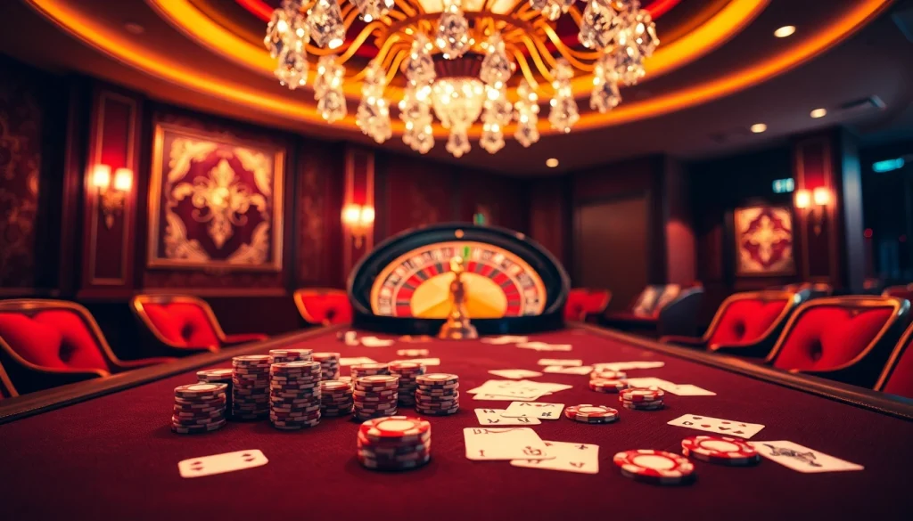 Visualize expert play at https://uk88.training/ with colorful chips and a luxurious roulette setup.