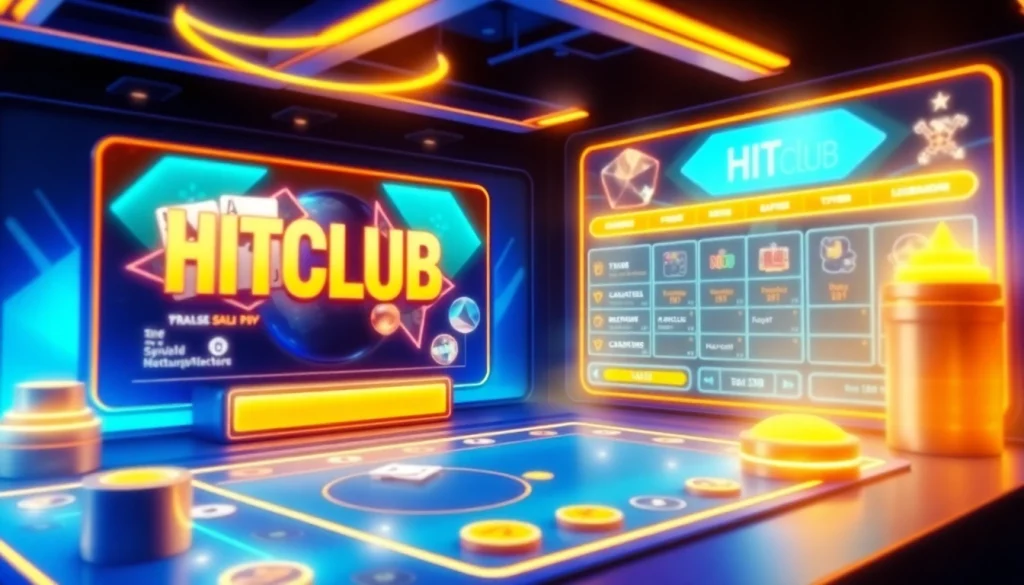 Experience thrilling gaming at https://hitclubb.tv/ with vibrant card games and dynamic interface.