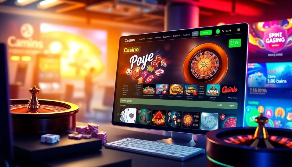 Nhat vip online gaming platform showcasing a variety of casino games and vibrant interface