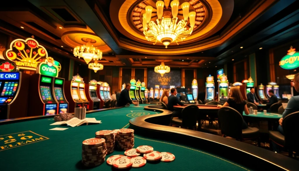 Experience thrilling gambling at https://f8bet.dental/ with exciting poker tables and vibrant slot machines.