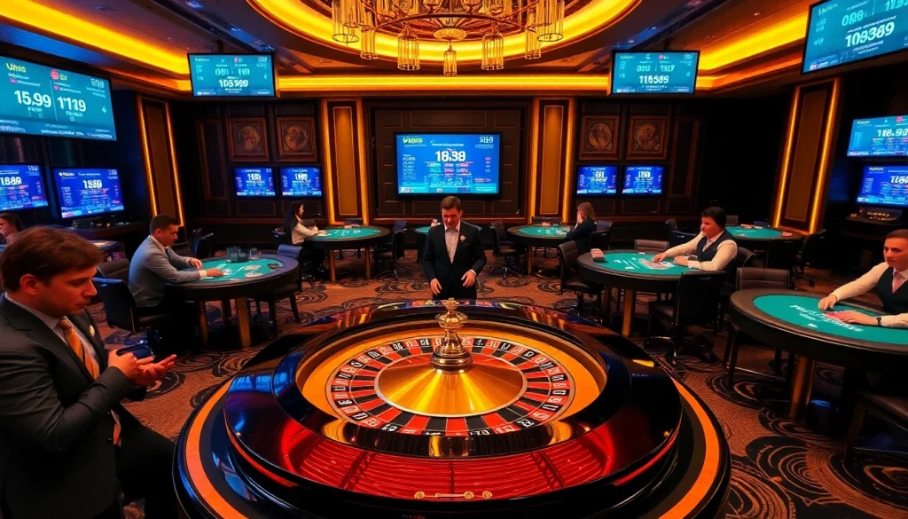 Experience the thrill of winning at UU88 with vibrant casino games and professional dealers.