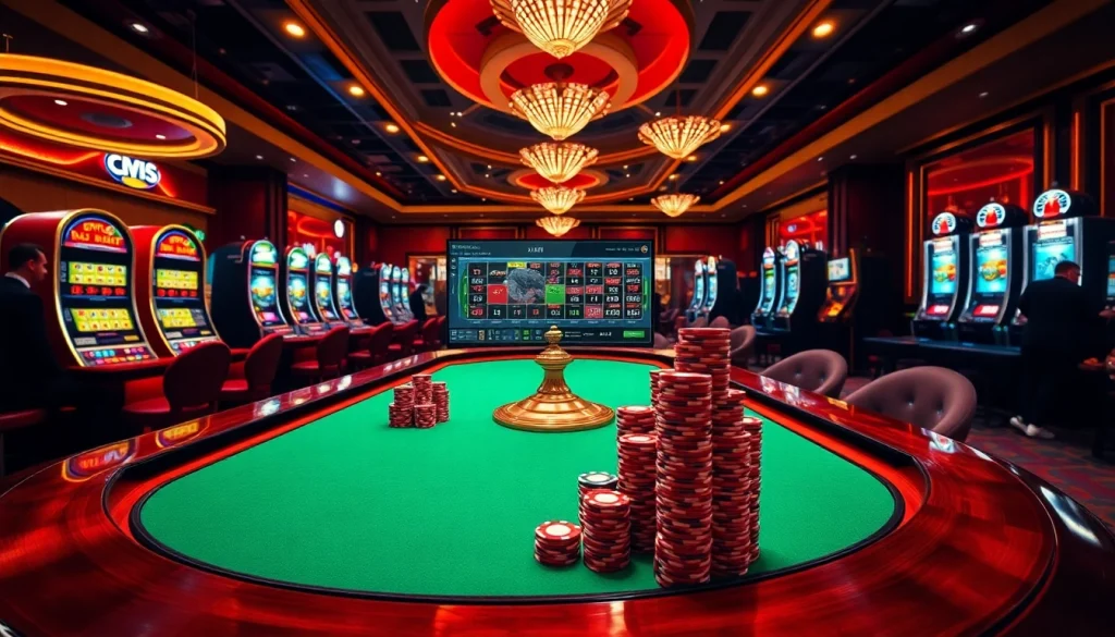 Experience the excitement of gambling at xibet1.com with vibrant casino visuals and engaging player interactions.