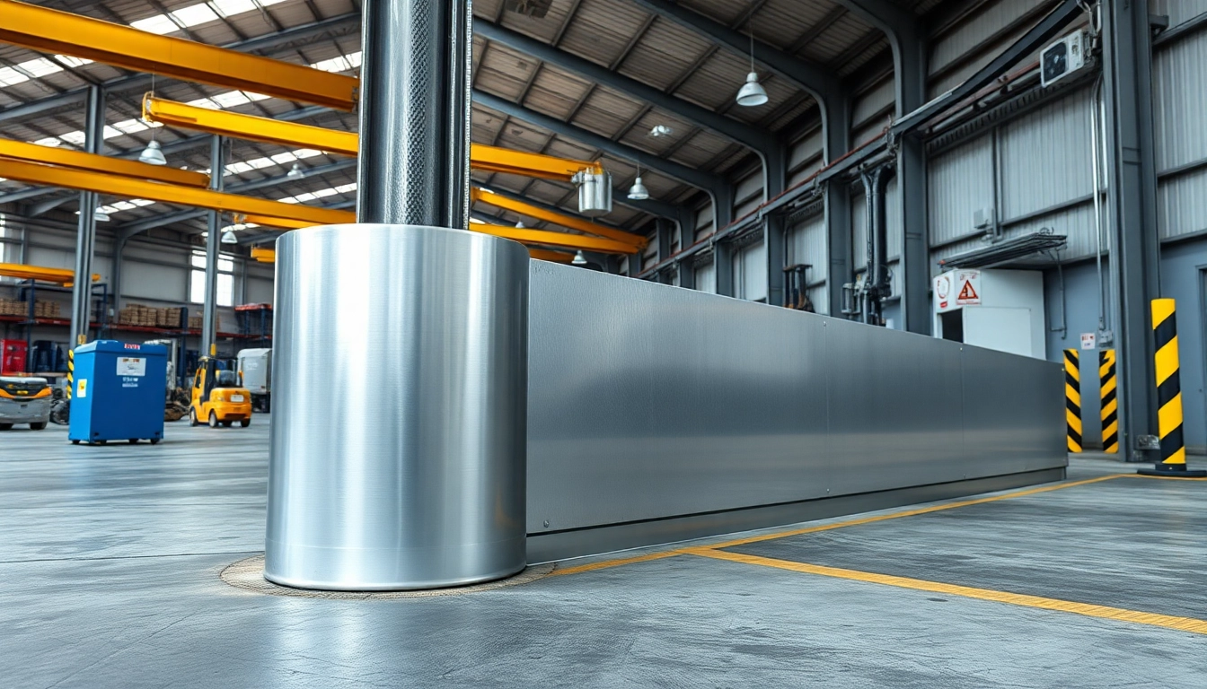 Innowacyjne Odbojnice Stalowe: Zrozumienie Korzyści z Odbojnicy Stalowej w 2026 roku