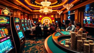 Vivez l'excitation du casino en ligne argent réel France avec des tables de poker vibrantes et des machines à sous.