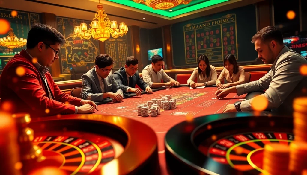 Experience the thrill of gambling at Nhà Cái Win55 with exciting casino games and vibrant visuals.