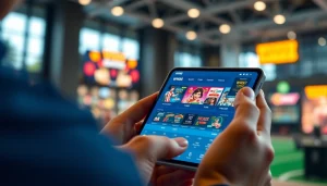 Link vào WW88 interface showcasing sports betting and casino games on a mobile device.