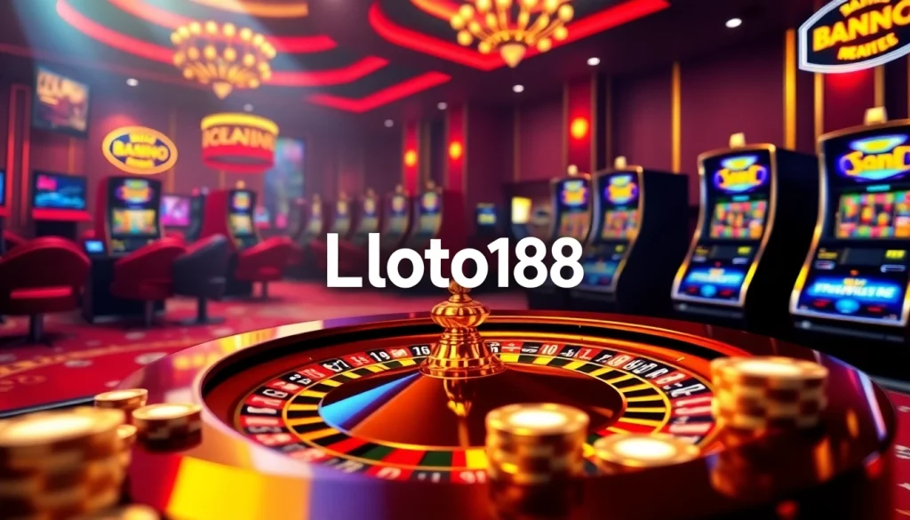 Experience the thrill of Loto188 with exciting online gambling features like poker and roulette.
