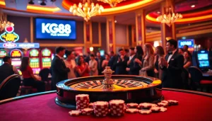 Experience thrilling gameplay at KG88 with exciting slots and casino games.