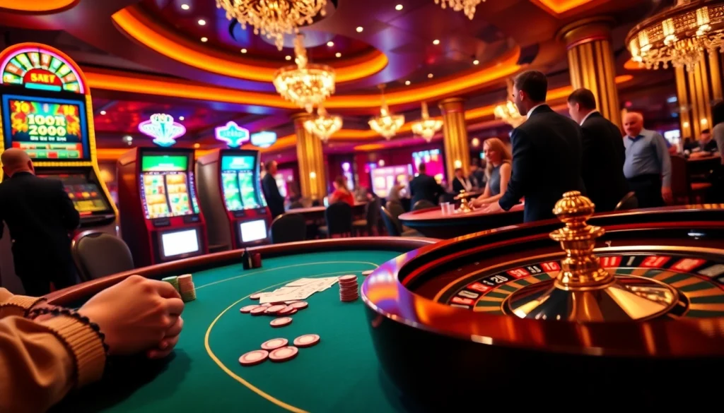 Experience the excitement at Xoso66 with vibrant casino games and engaging players.