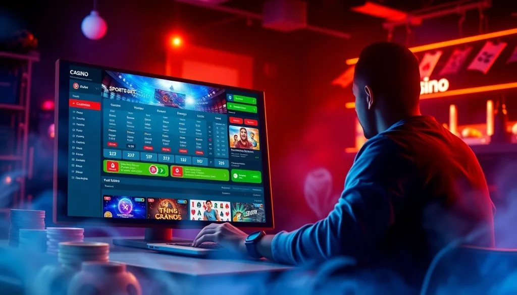 Discover engaging online betting experiences at https://sbobet.day/ with vibrant casino visuals.