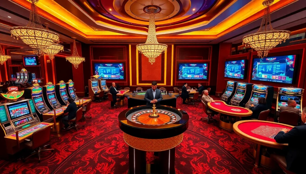 Experience the thrill of gambling at ONE88 with exciting casino games and luxurious atmosphere.