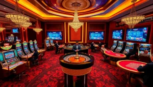 Experience the thrill of gambling at ONE88 with exciting casino games and luxurious atmosphere.