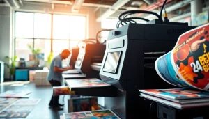 Elevate your projects at our print shop Edmonton with advanced printing technology and vibrant materials.