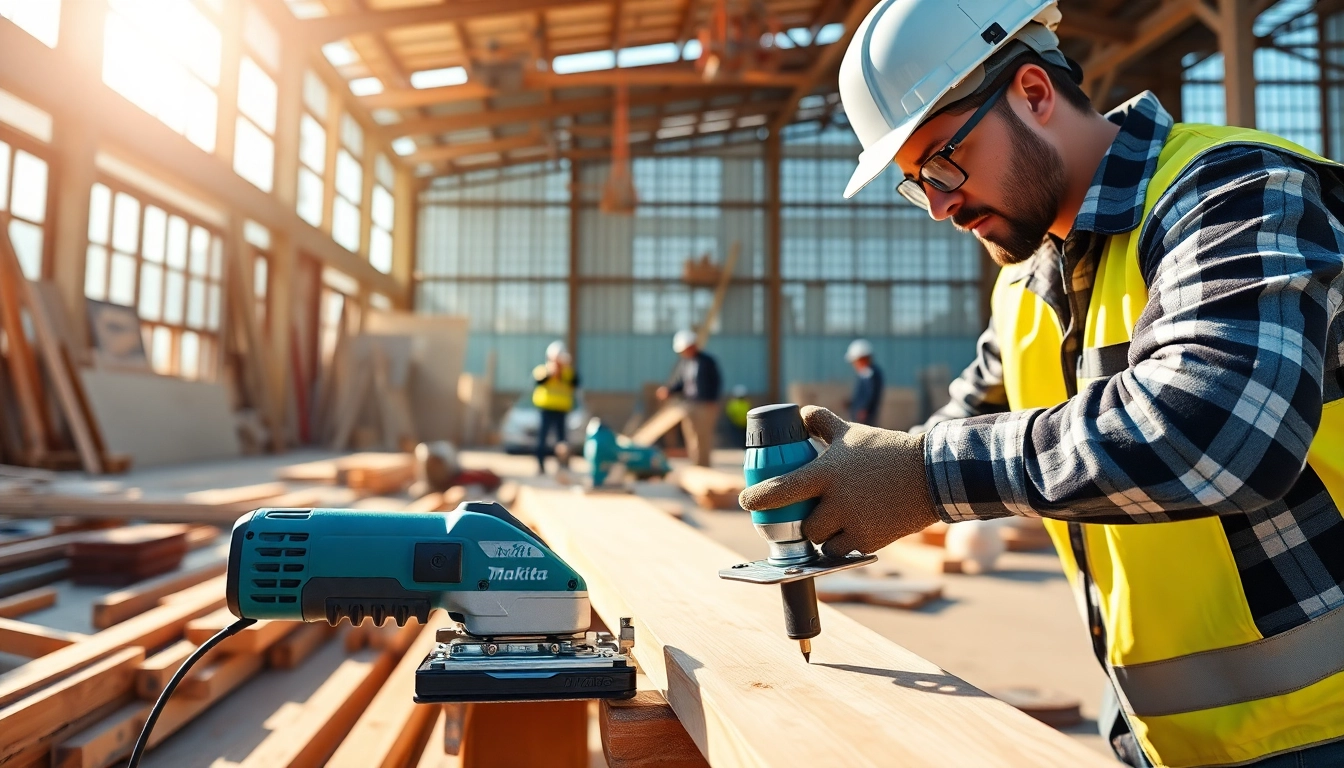 Die Top 5 Innovativen Makita Elektrowerkzeuge für Projekte 2026