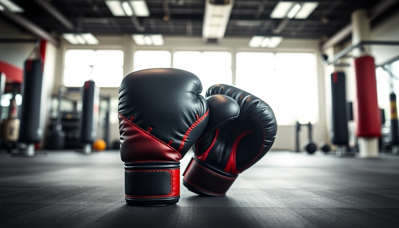 Trainieren mit hochwertigen MMA gloves für optimale Leistung und Sicherheit.
