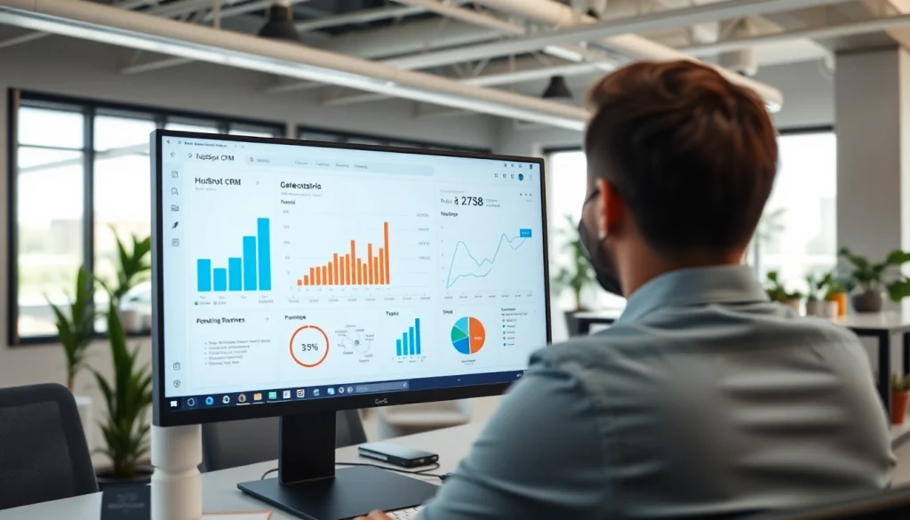Utilize hubspot crm free for effective customer relationship management and data analysis.