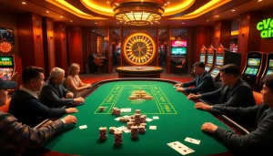 Engaging players in Đăng Nhập Nhà Cái 68VIP at a luxurious online casino.