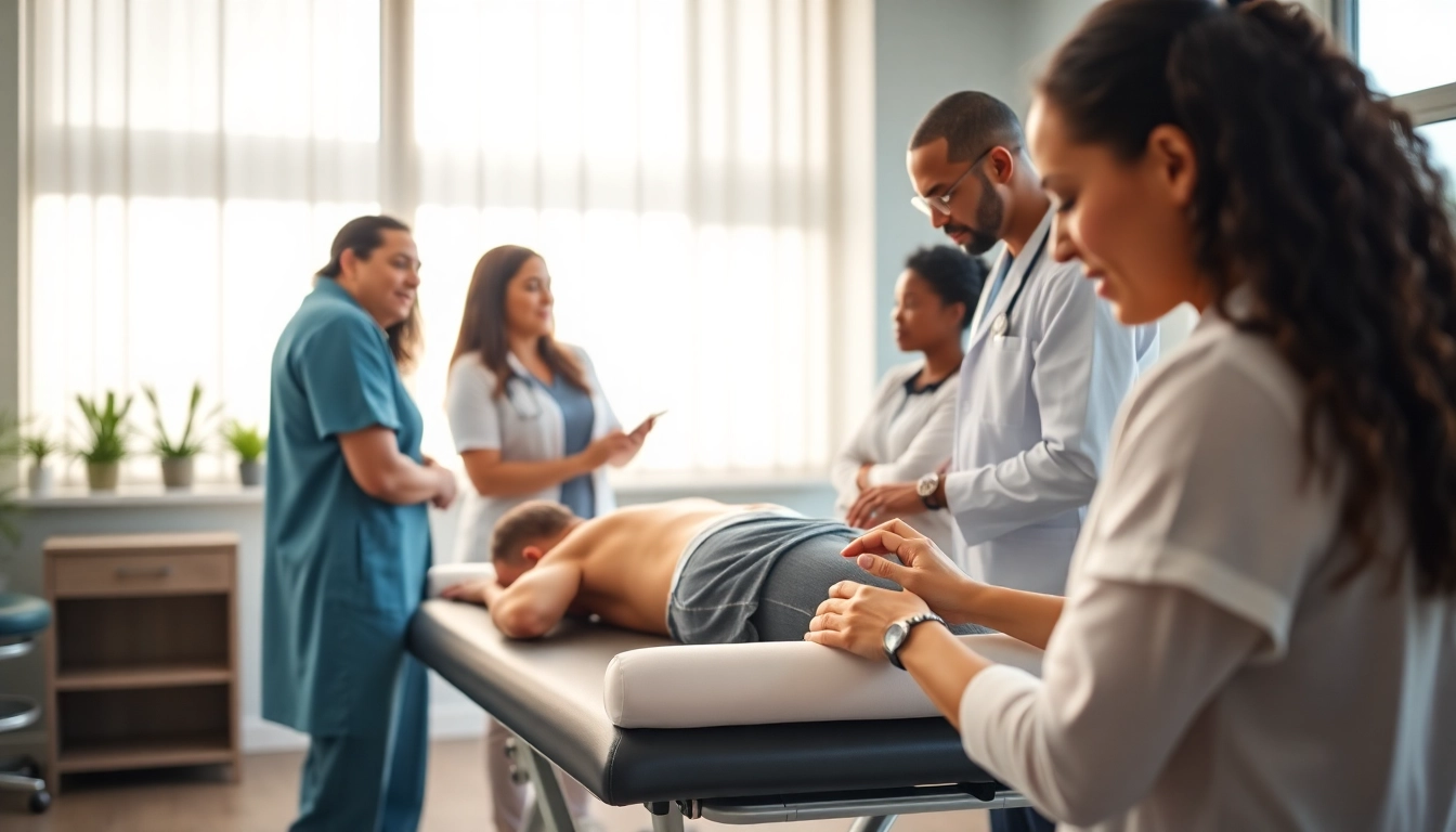 Experienced professionals at AICA Duluth provide chiropractic care in a welcoming environment.