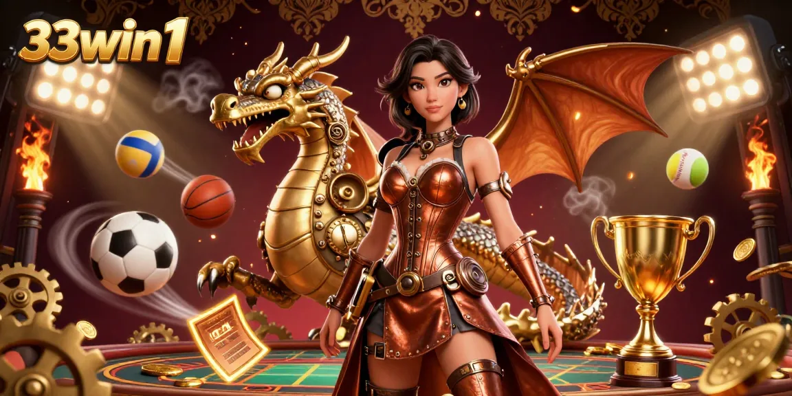 Create winning strategies on the 33win 1 platform with engaging casino elements and dynamic sports visuals.