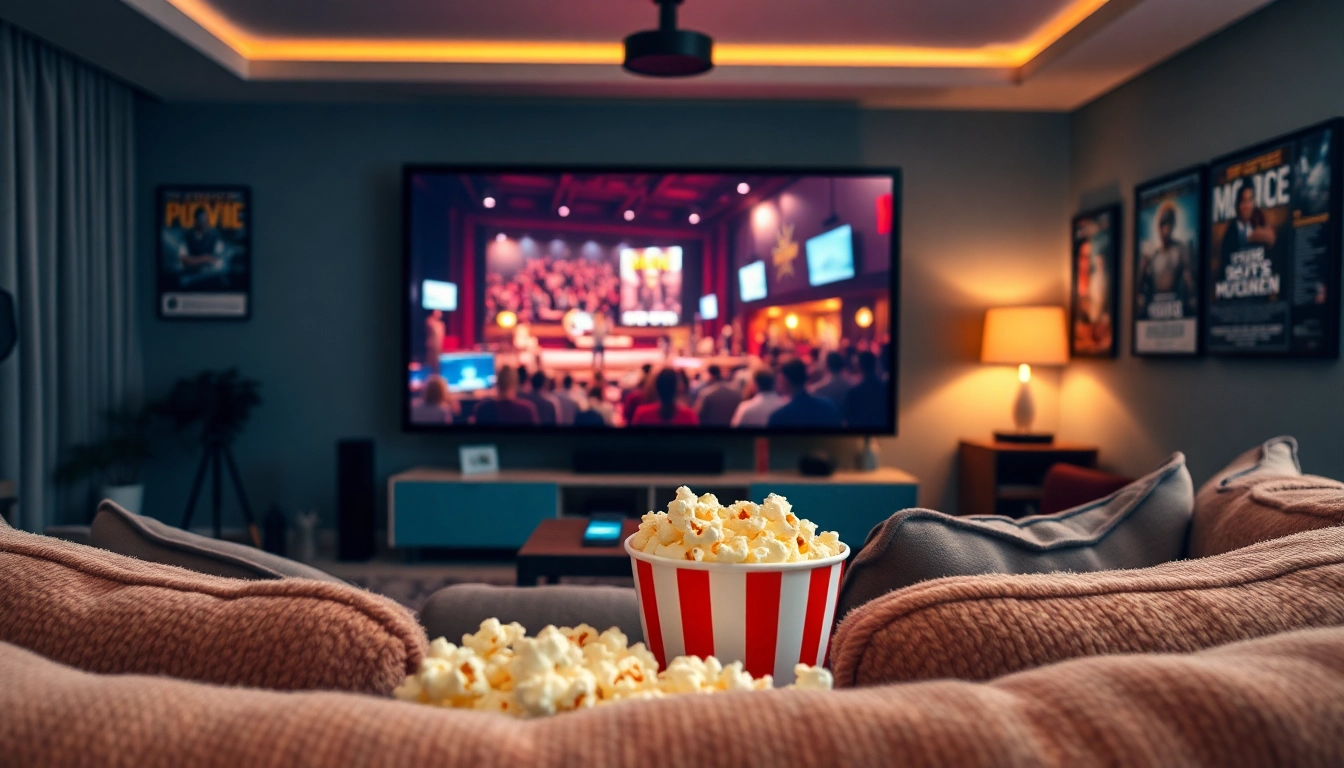 ชมภาพยนตร์ที่ 11-hd.com ด้วยบรรยากาศอบอุ่นในห้องนั่งเล่น